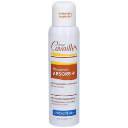 Roge Cavailles Déodorant Absorb + 48h 150ml