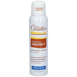 Roge Cavailles Déodorant Absorb + 48h 150ml