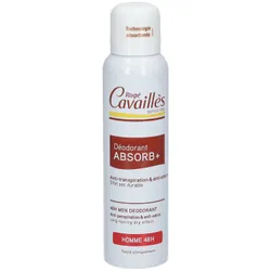 Roge Cavailles Homme Deo Absorb + 48h Spray 150ml