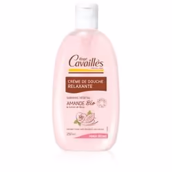 Rogé Cavaillès Crème de Douche Relaxante Beurre d'Amande et Rose 250 ml