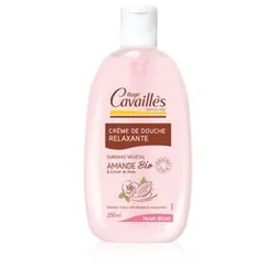 Rogé Cavaillès Crème de Douche Relaxante Beurre d'Amande et Rose 250 ml