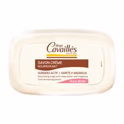 ROGE CAVAILLESSavon crème Visge et corpsBeurre de Karité et MagnoliaPeaux sensibles et sèches115gRetrouvez toute l'onctuosité ...