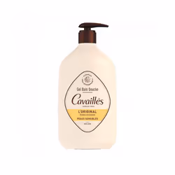 Rogé Cavaillès Gel Surgras Bain et Douche Peaux Sensibles 400 ml est idéal pour la toilette des peaux délicates et sensibles ...