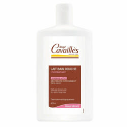 Rogé Cavaillès Lait Bain et Douche Hydratant Format Spécial 400ml