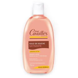 Rogé Cavaillès Huile de Douche Satinante Huile d'Argan et Rose 250 ml