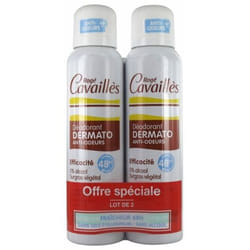 Rogé Cavailles Duo Déodorant Dermato Anti-Odeurs Spray 2x150ml