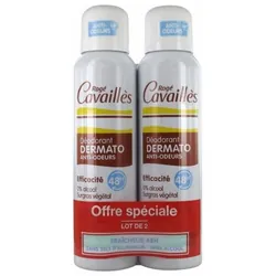 Rogé Cavailles Duo Déodorant Dermato Anti-Odeurs Spray 2x150ml