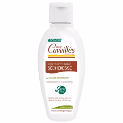 Rogé Cavaillès Soin Toilette Intime Sécheresse 100 ml est un soin de toilette intime sans savon, dont les formules sont enric ...