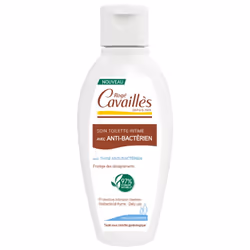 Rogé Cavaillès Soin Toilette Intime avec Anti-Bactérien 100 ml est un soin de toilette intime sans savon, dont les formules i ...