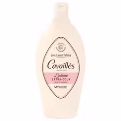 Rogé Cavaillès Soin Toilette Intime Extra-Doux 100 ml est un soin lavant intime qui libère en continu des extraits apaisants  ...