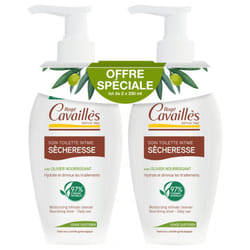 Rogé Cavaillès Soin Toilette Intime Sécheresse Lot de 2 x 250 ml