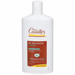 Rogé Cavaillès Gel Bain Douche Aloe Vera Bio 400 ml est un gel surgras végétal indiqué pour peaux délicates et sensibles. En ...