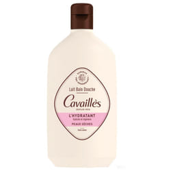 Cavaillès Lait Bain Douche Peaux Sèches L'Hydratant 400 ml