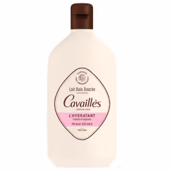 Rogé Cavaillès Lait Bain Douche Peaux Sèches L'Hydratant 400 ml est un lait-crème lavant visage et corps élaboré pour hydrate ...