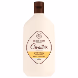 Rogé Cavaillès Gel Bain Douche Peaux Sensibles L'Original 400 ml est un gel lavant visage et corps élaboré pour protéger et r ...