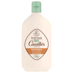 Rogé Cavaillès Gel Bain Douche Peaux Sèches Macadamia Bio 400 ml