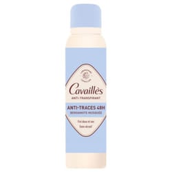 Cavaillès Anti-Transpirant Anti-Traces 48H Spray 150 ml