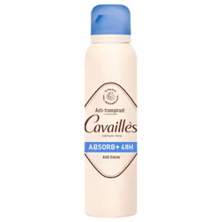 Rogé Cavaillès Absorb+ 48H Déodorant Anti-Traces Spray 150 ml est un soin formulé pour convenir à toutes les aisselles, même ...