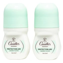 Cavaillès Protection 48H Déodorant Roll-On Lot de 2 x 50 ml