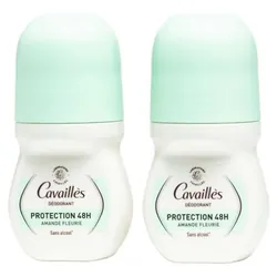 Cavaillès Protection 48H Déodorant Roll-On Lot de 2 x 50 ml
