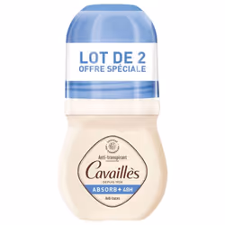 Regulating Deo-care Roll On 2x50ml Absorb + Rogé Cavaillès