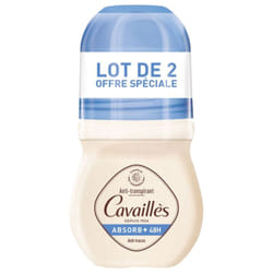 Regulating Deo-care Roll On 2x50ml Absorb + Rogé Cavaillès