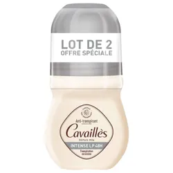 Cavaillès Anti-Transpirant Intense-LP Roll-On Lot de 2 x 50 ml