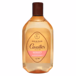 L’huile de douche Satinante Rogé Cavaillès est riche en huiles naturelles d’argan et de rose. Cette huile lavante nourrit int ...