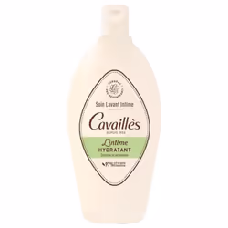 Rogé Cavaillès Soin Lavant Intime Hydratant 100 ml est un soin surgras sans savon pour l'hygiène intime.