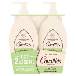 Cavaillès Soin Lavant Intime Hydratant Lot de 2 x 250 ml