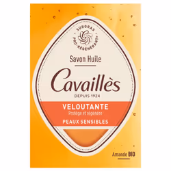 CAVAILLESSurgras Pro-RégénérantSavon Huile Veloutante Protège et régénèrePeaux sensibles100gUne PEAU nourrie et protégée : en ...