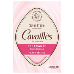 Cavaillès Savon Crème Relaxante 100 g