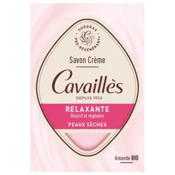 Cavaillès Savon Crème Relaxante 100 g
