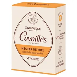 Cavaillès Savon Surgras Nectar de Miel 100 g