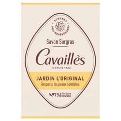 Cavaillès Savon Surgras Jardin l'Original 100 g