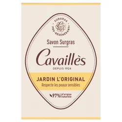 Cavaillès Savon Surgras Jardin l'Original 100 g