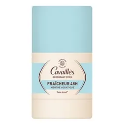 Cavaillès Déodorant Stick Fraîcheur 48H Menthe Aquatique 50 ml