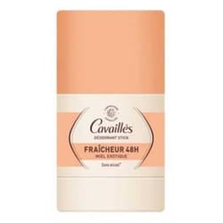 Cavaillès Déodorant Stick Fraîcheur 48H Miel Exotique 50 ml