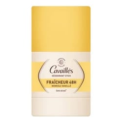 Cavaillès Déodorant Stick Fraîcheur 48H Mimosa Vanillé 50 ml