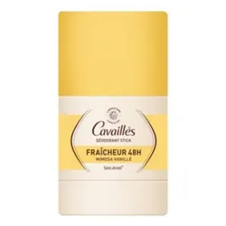 Cavaillès Déodorant Stick Fraîcheur 48H Mimosa Vanillé 50 ml