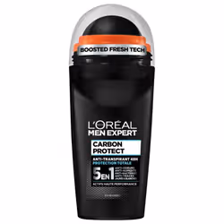 L'Oréal Paris Men Expert Carbon Protect Déodorant Anti-Transpirant 48H Bille XXL 5en1 50 ml