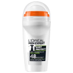L'Oréal Paris Men Expert Shirt Protect Déodorant Anti-Transpirant Anti-Traces 48H Bille XXL 50 ml