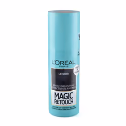 Découvrez Magic Retouch, le 1er* spray instantané effaceur de racines, qui camoufle vos cheveux blancs temporairement jusqu'a ...