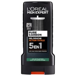 L'Oréal Paris Men Expert Pure Carbon Gel Douche Action Totale 5en1 300 ml