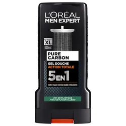 L'Oréal Paris Men Expert Pure Carbon Gel Douche Action Totale 5en1 300 ml