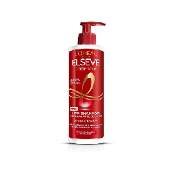 L'Oréal Paris Elseve Color-Vive Low Shampoo 3en1 Cheveux Colorés 400ml