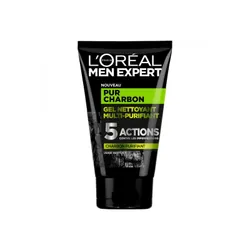 L'Oréal Men Expert Pur Charbon Gel Nettoyant Multi-Purifiant - 100ml