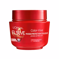Masque Cheveux Elseve Protection Color-vive Pivoine & Filtre UV L'Oréal - 310ML