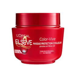 Masque Cheveux Elseve Protection Color-vive Pivoine & Filtre UV L'Oréal - 310ML