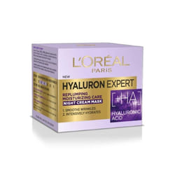 L'OREAL PARIS HYALURON EXPERT SOIN NUIT CREME MASQUE REPULPANT HYDRATANT 50ml